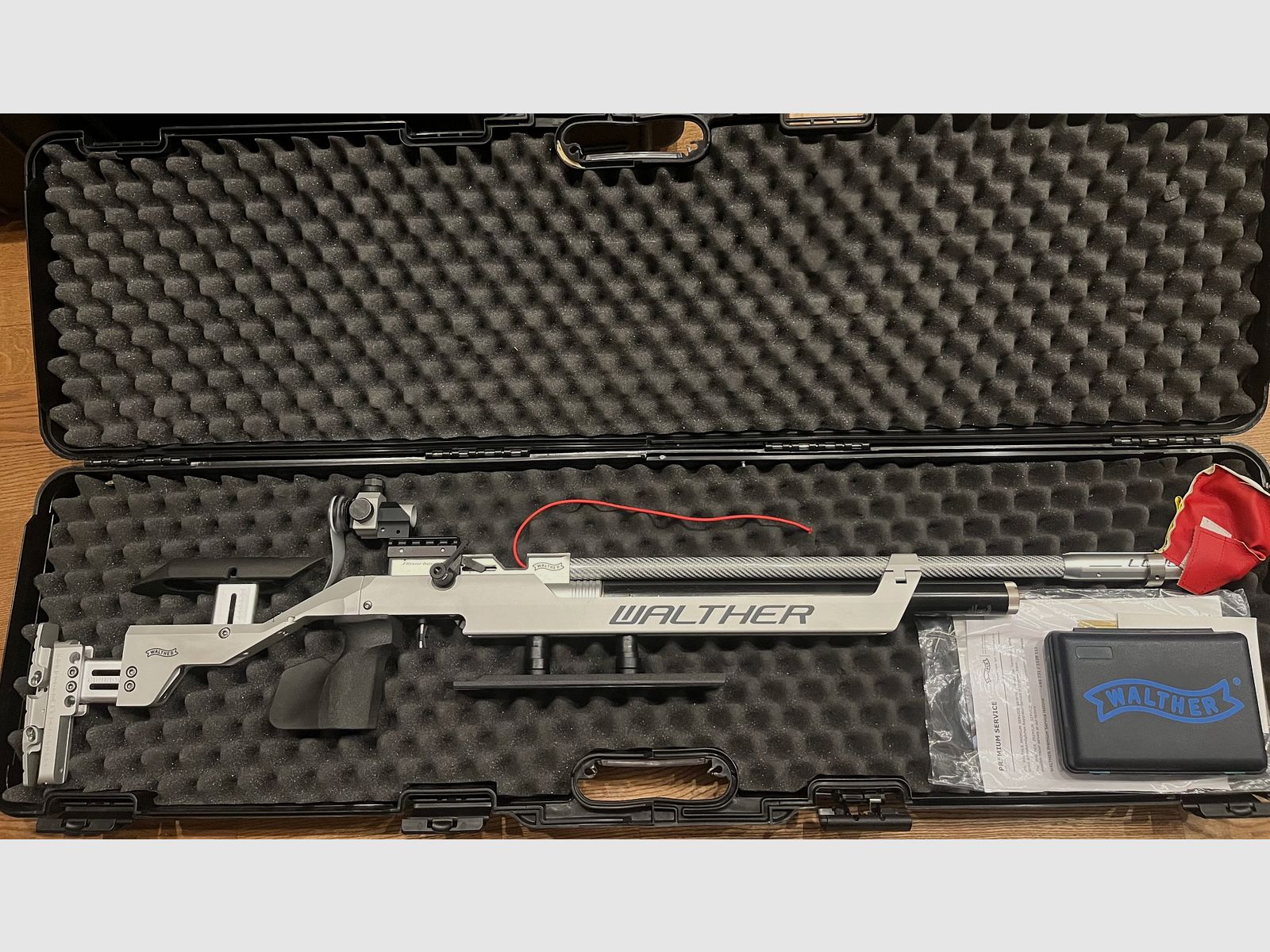 Walther LG 400 Competizione In Ottime Condizioni