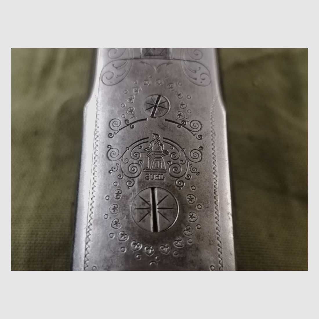Doppelflinte Sauer & Sohn Suhl 12/70