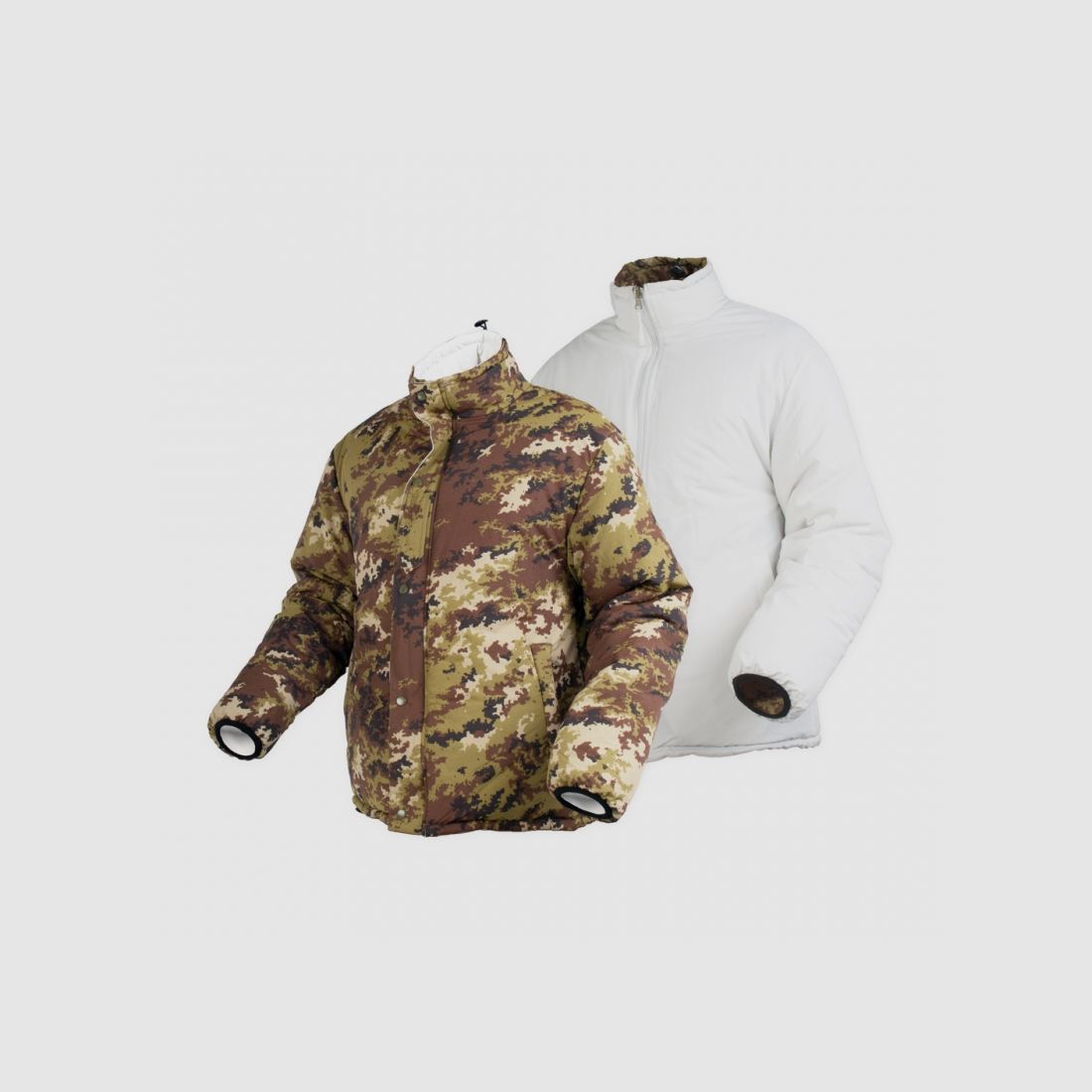 LITE JACKET REVERSIBILE Vegetato SBB, Bild 2 von 4