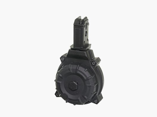 CZ SCORPION 9MM (50) RD DRUM BLACK POLYMER