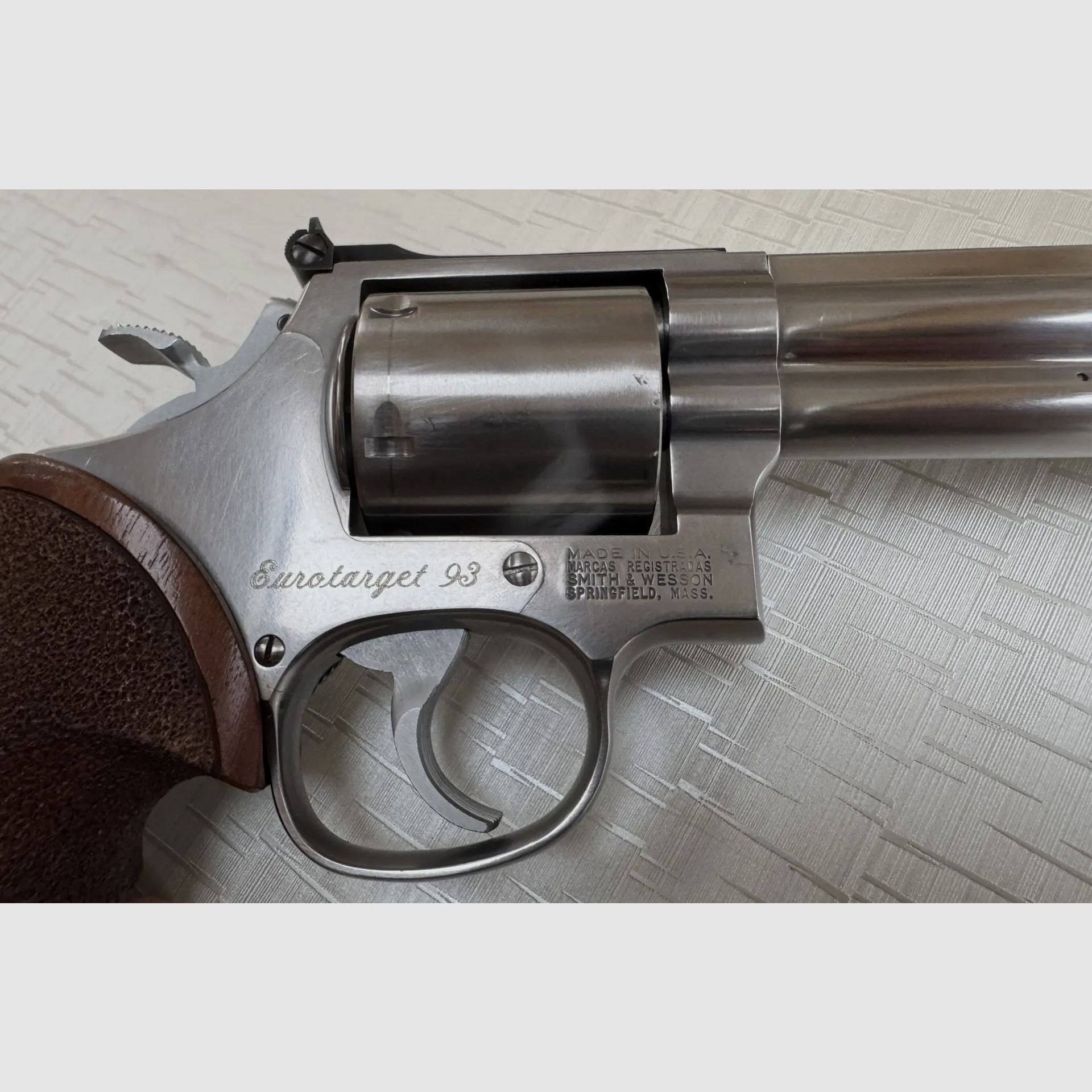 Smith & Wesson Mod. 686-3 Eurotarget, calibro .357 Magnum