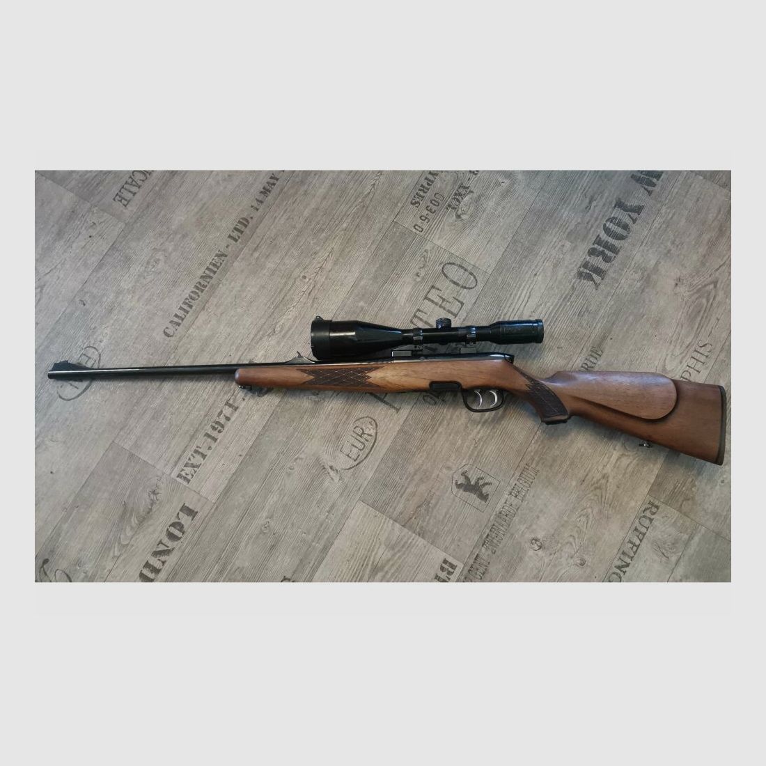 Steyr Mannlicher Mod. Luxus 5,6x57