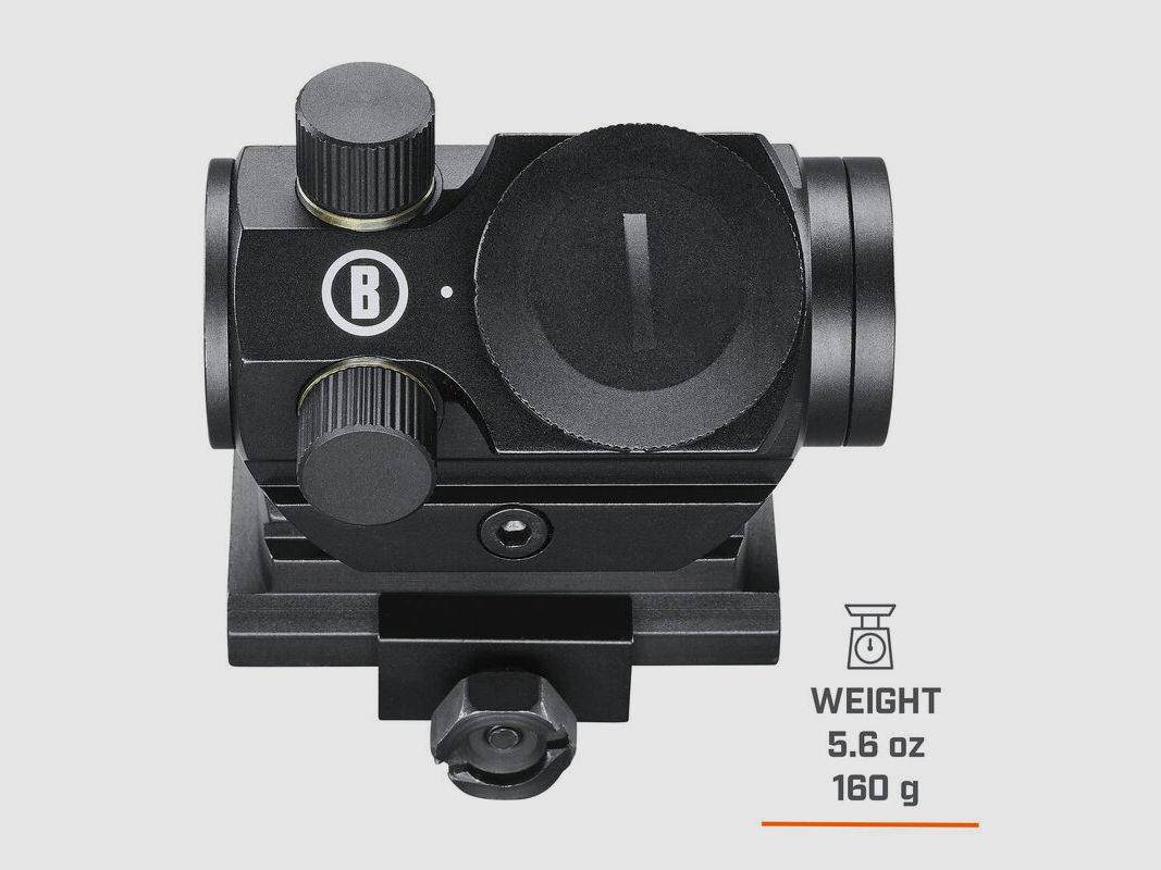 Bushnell Rotpunktvisier TRS-25 1x25 inkl. erhöhter AR-Montage