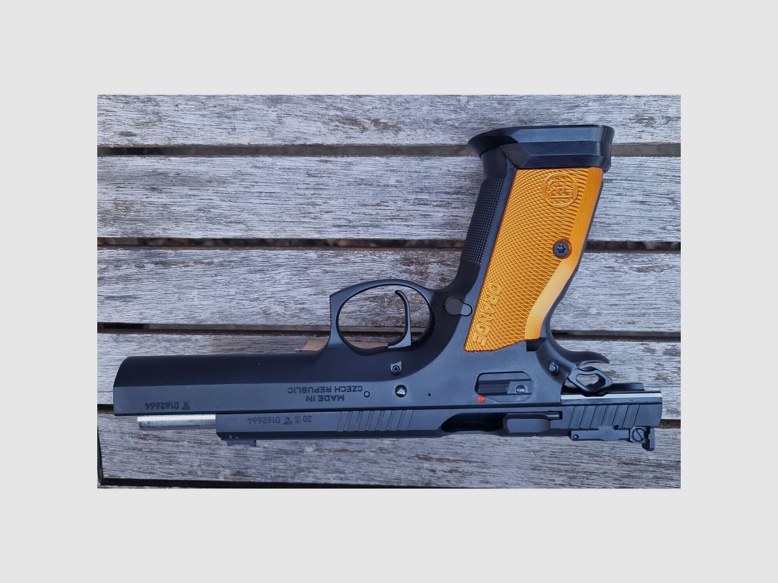 Pistola Usata CZ Tactical Sport Orange, immagine 7 di 7