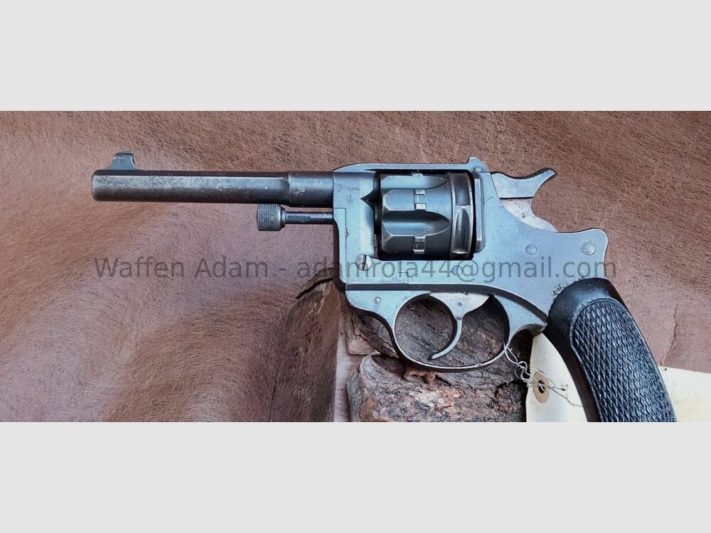 MAS St. Etienne 1892 Revolver Lebel
