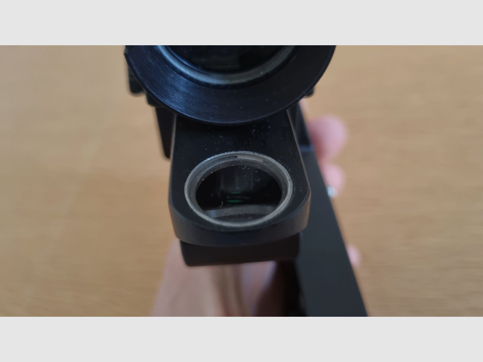 ESTREMAMENTE RARO!!! PK-1 OBZOR (1P63) collimatore / mirino reflex per AK74 / AKM - Kalashnikov di NPZ, Russia