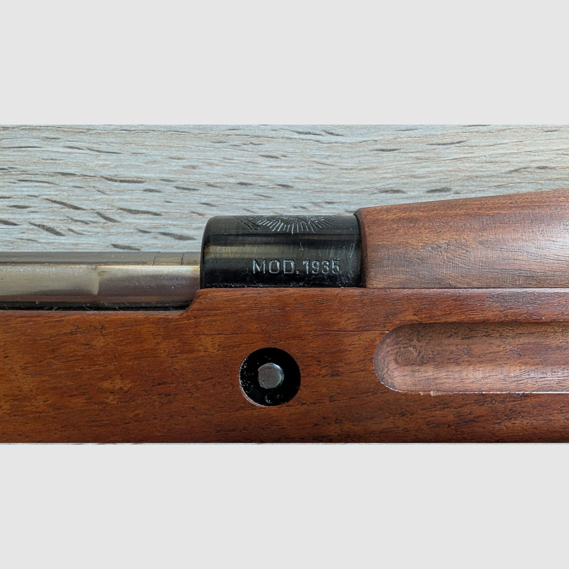 Mauser Model 1935 Brazil – matching numbers, rare, well maintained