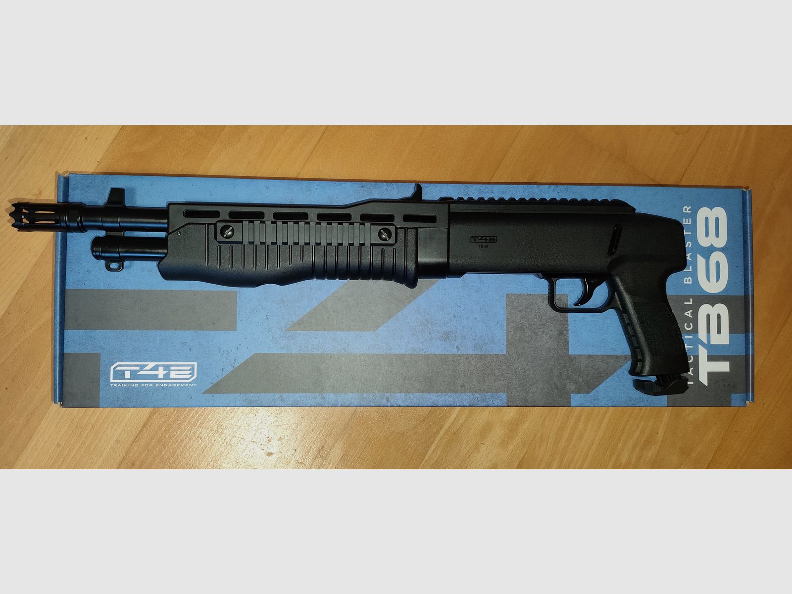 T4E CO2 rifle TB 68 cal .68 - 7,5 Joule