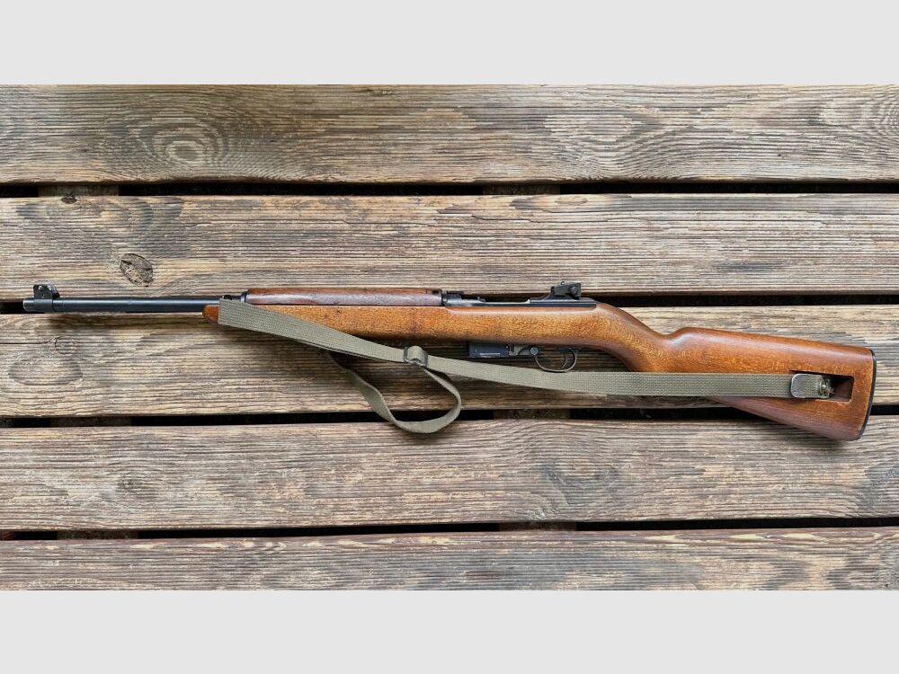 Carabina Mod. M 1 Winchester con bolsa original .30Carbine