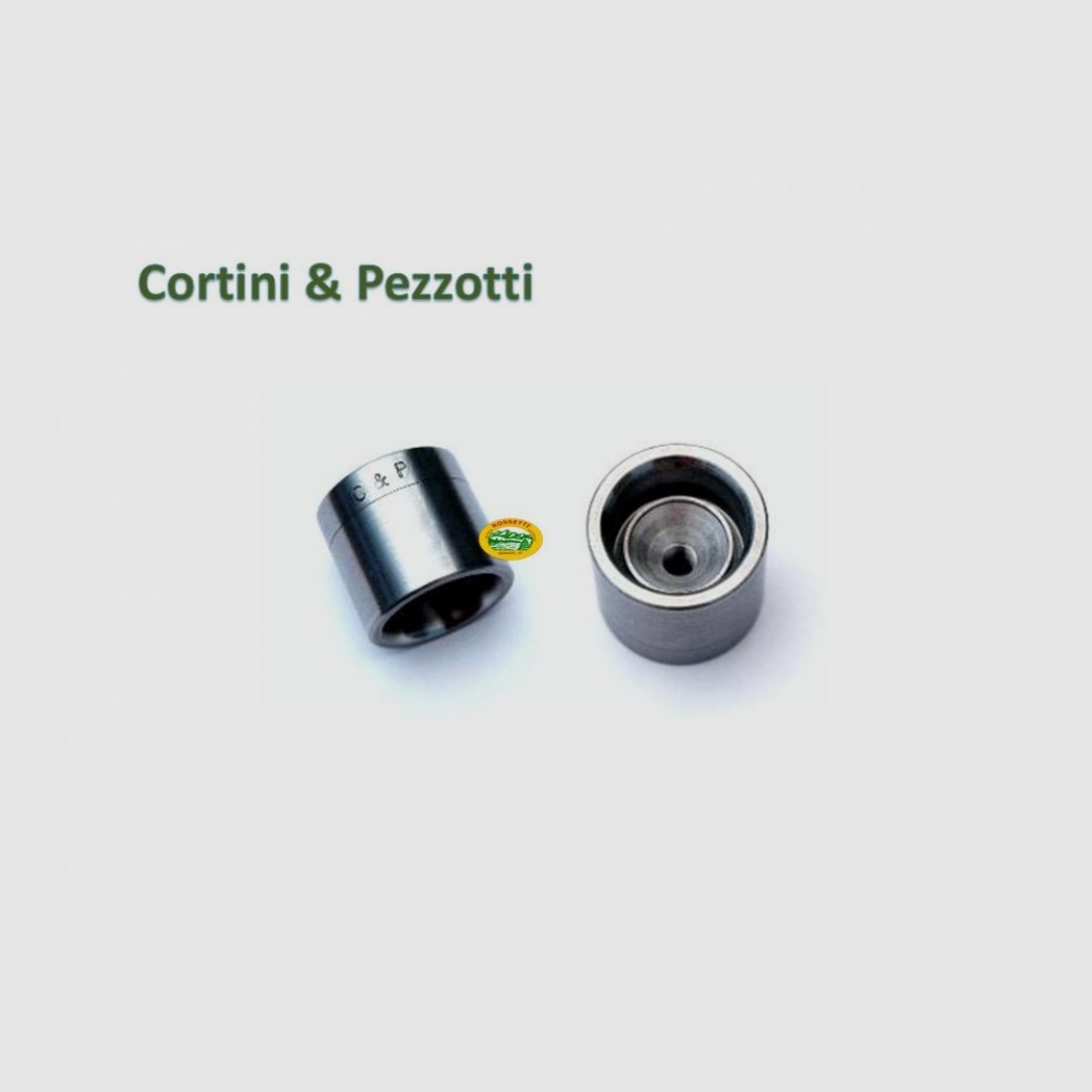 CORTINI & PEZZOTTI Ribassatore aus Stahl Kal.36 und 410