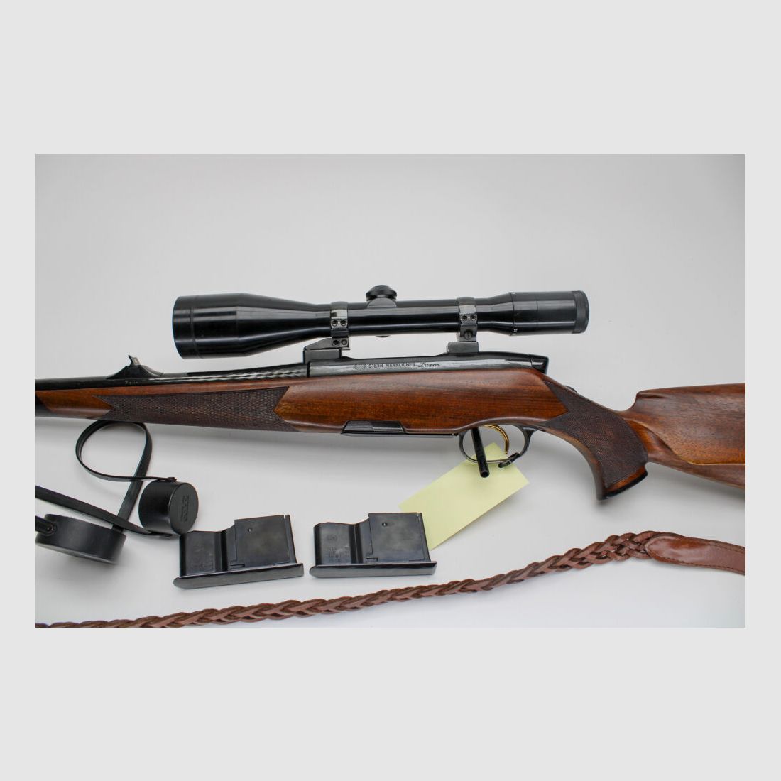 Karabina Repetierowa Steyr Mannlicher Luksus Kal. 7x64 z 3 Magazynami i Zeiss Diav 7x64, zdjęcie 3 z 8