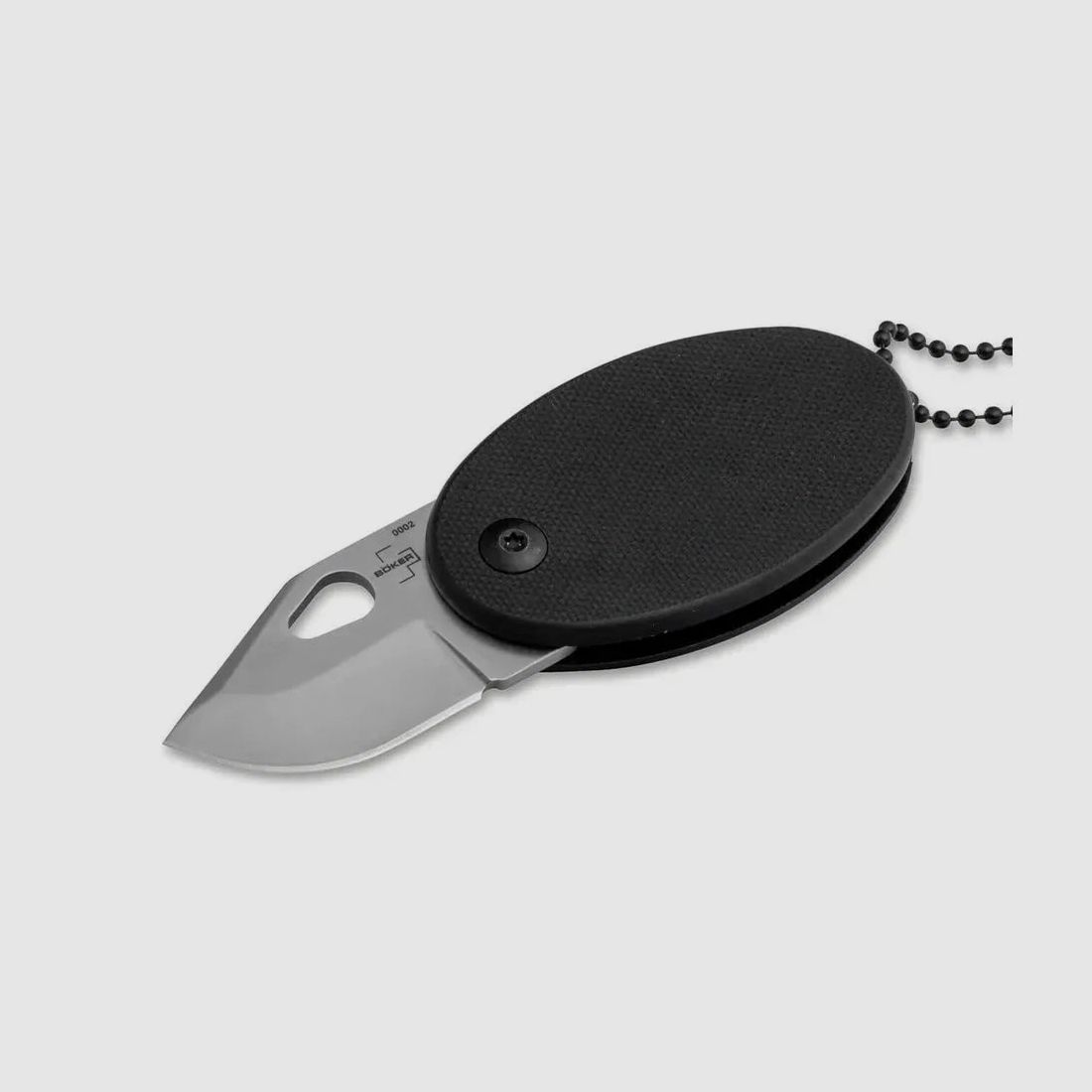 Böker plus Böker Plus Taschenmesser L Egg schwarz