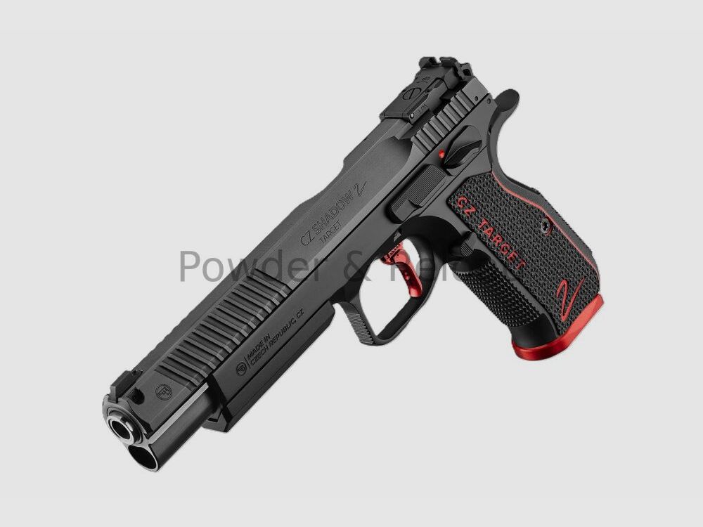 CZ SHADOW 2 TARGET 6" 9mm Luger