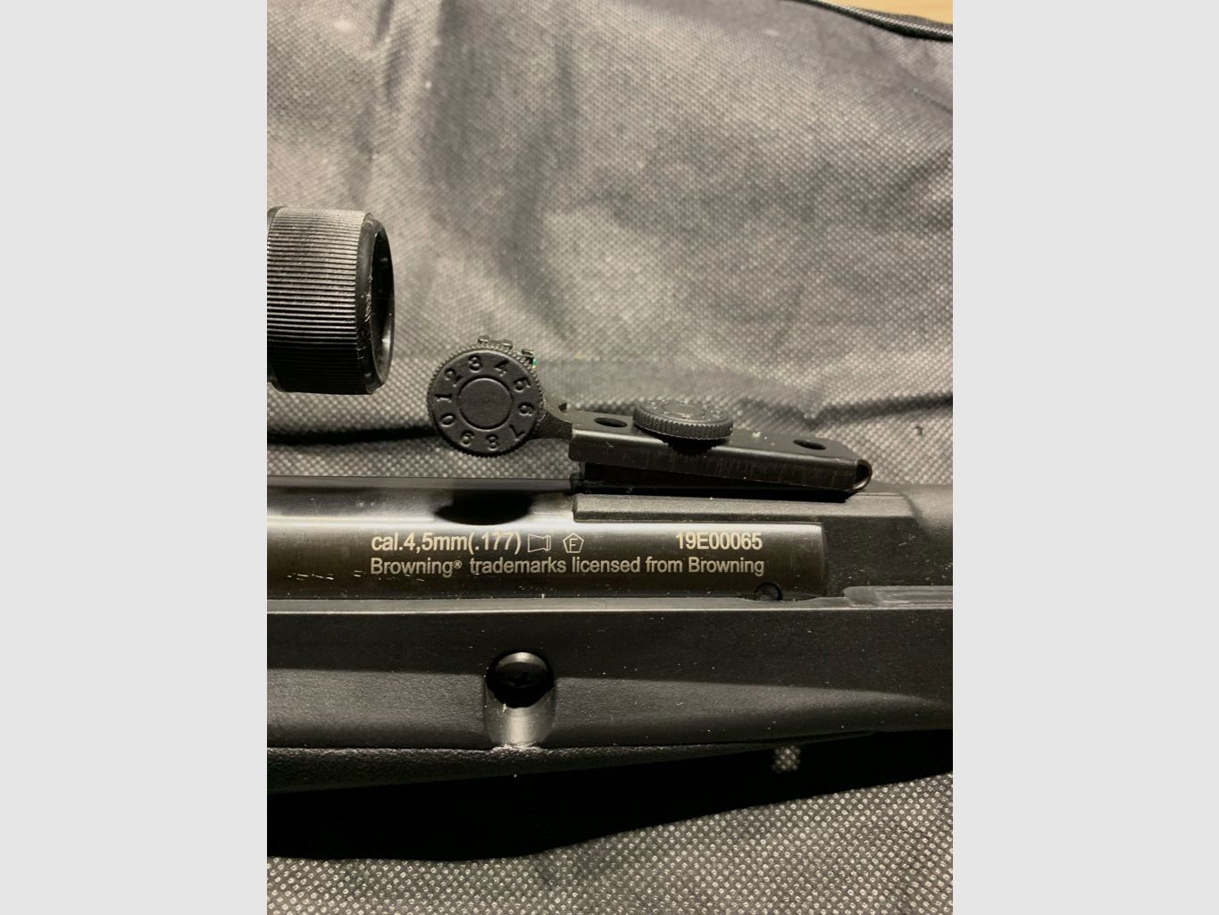 Luftgewehr Browning M-Blade