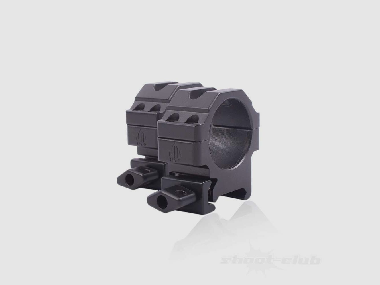 Anneaux de montage UTG bas - 30 mm pour rail de 22 mm de largeur 22 mm