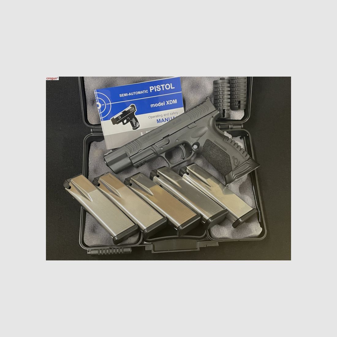 Halbautom. Pistole HS Produkt XDM-45ACP 5.25