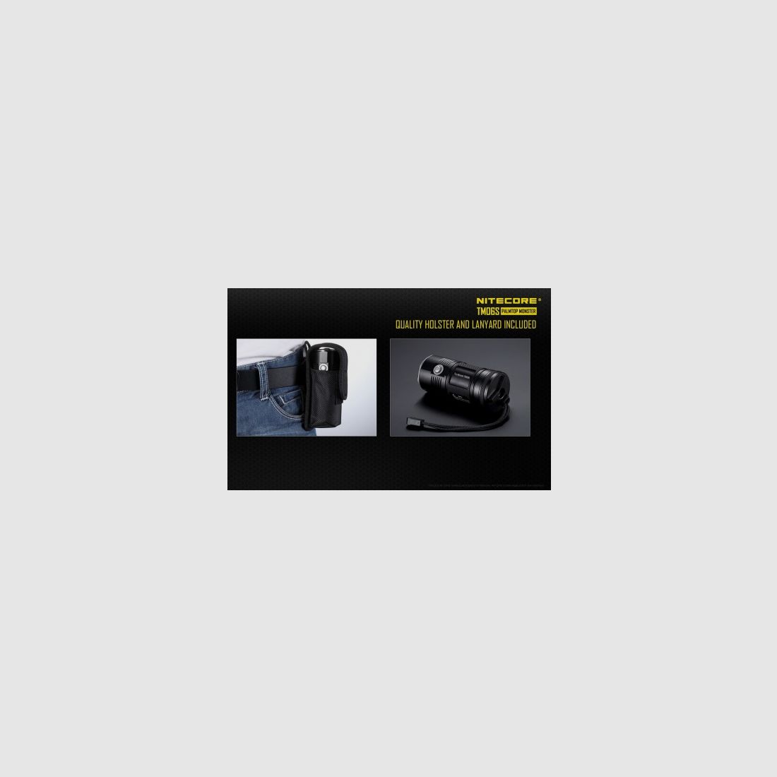 Torcia LED Nitecore TM06S 4000 lumen, immagine 16 di 20