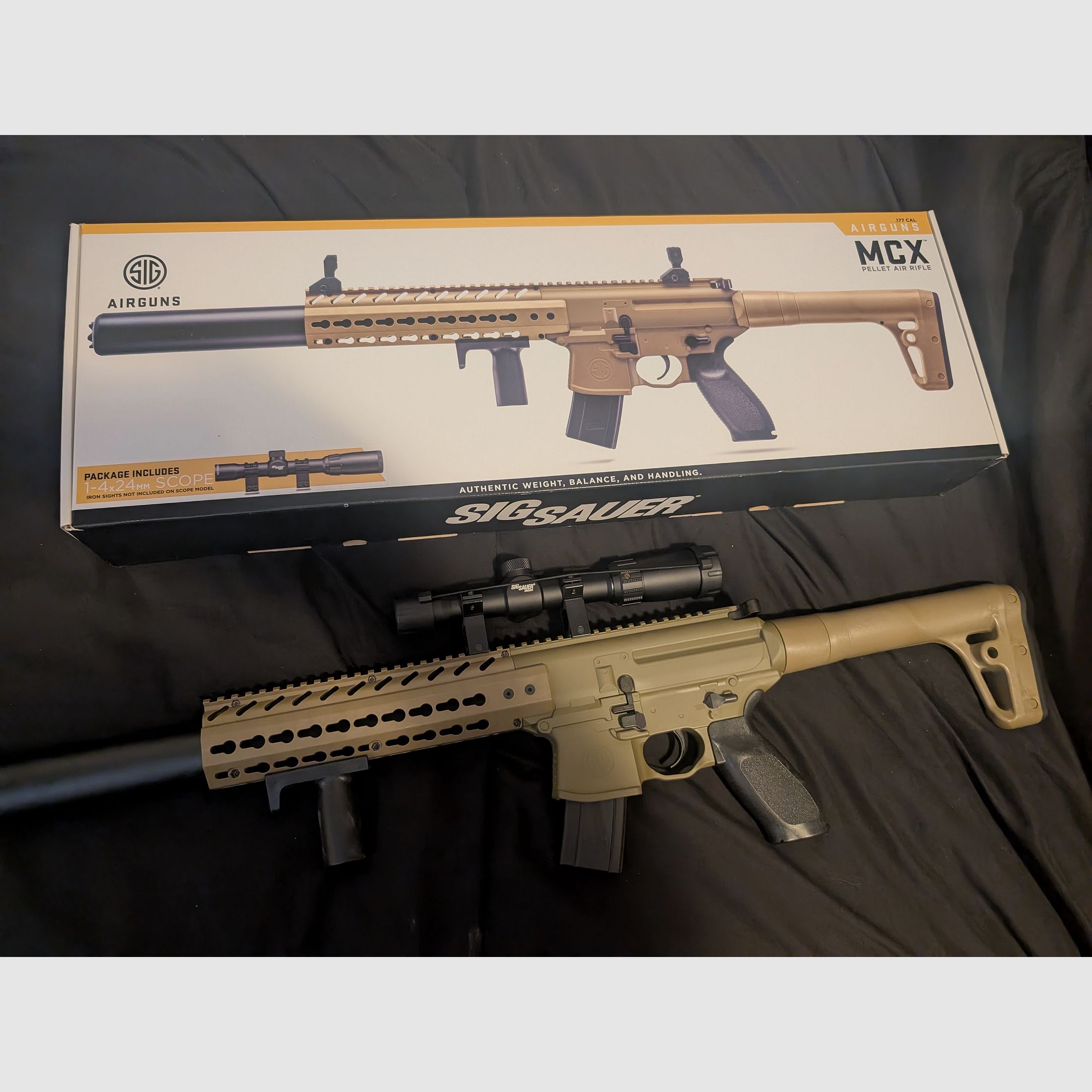 Sig Sauer MCX  (Neuzustand, Nie abgefeuert)