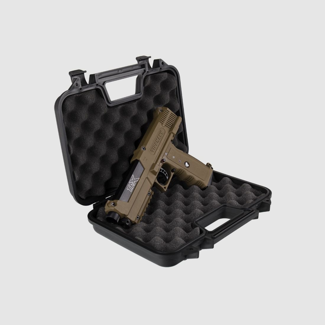 Maletín de paintball para pistolas de nylon (pequeño 30cm)