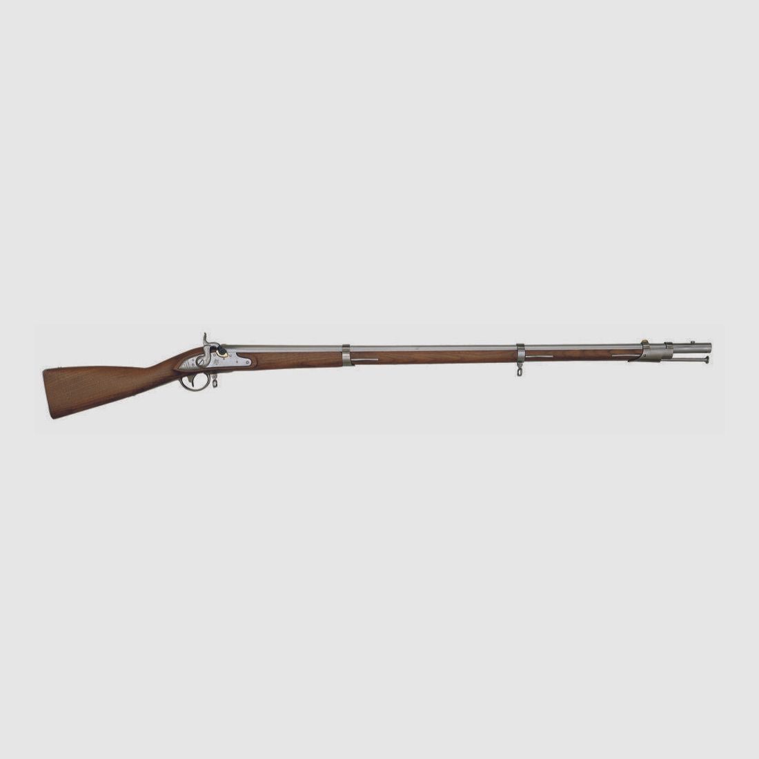Repetierbüchse 1816 Harper’s Ferry Colt-Umrüstung auf Perkussion Kal. .69
