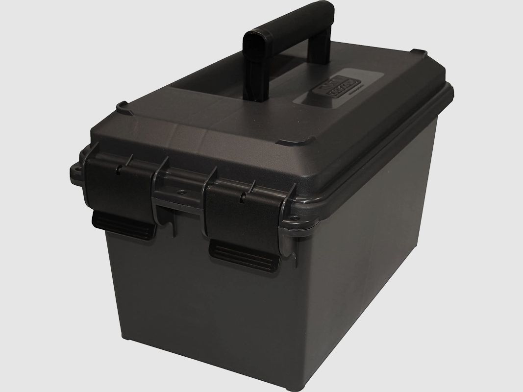 MTM Transportkiste für Pistolen TPC3 dunkelgrau