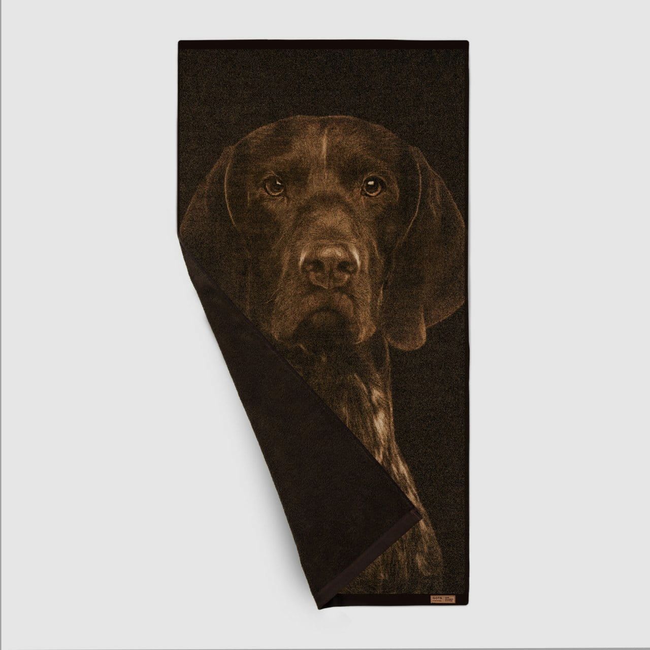 LivingActive towel with animal motif