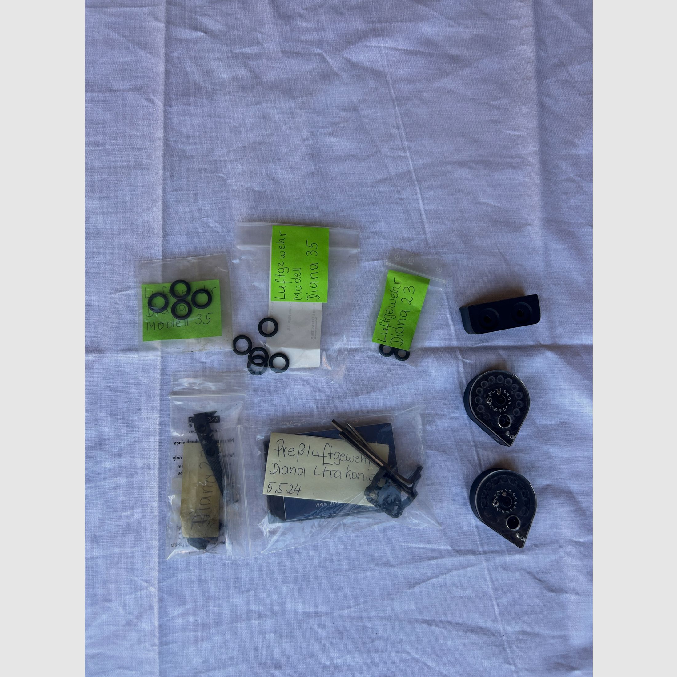 LG DIANA XR200PCP hout 4,5 mm, afbeelding 15 van 18