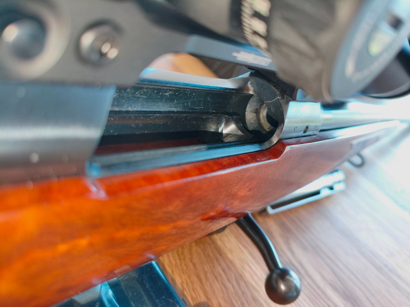 CZ 550 .308 WIN Matchlauf + MEOPRO OPTIKA6 + INNOMOUNT Montage