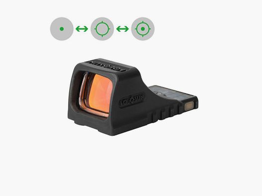 ROTPUNKTVISIER HOLOSUN SCS MOS