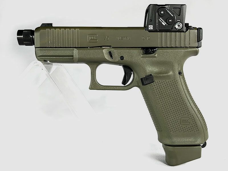 GLOCK 45 Gen5 FS A-CUT COMBO Hunter Edition with Aimpoint COA