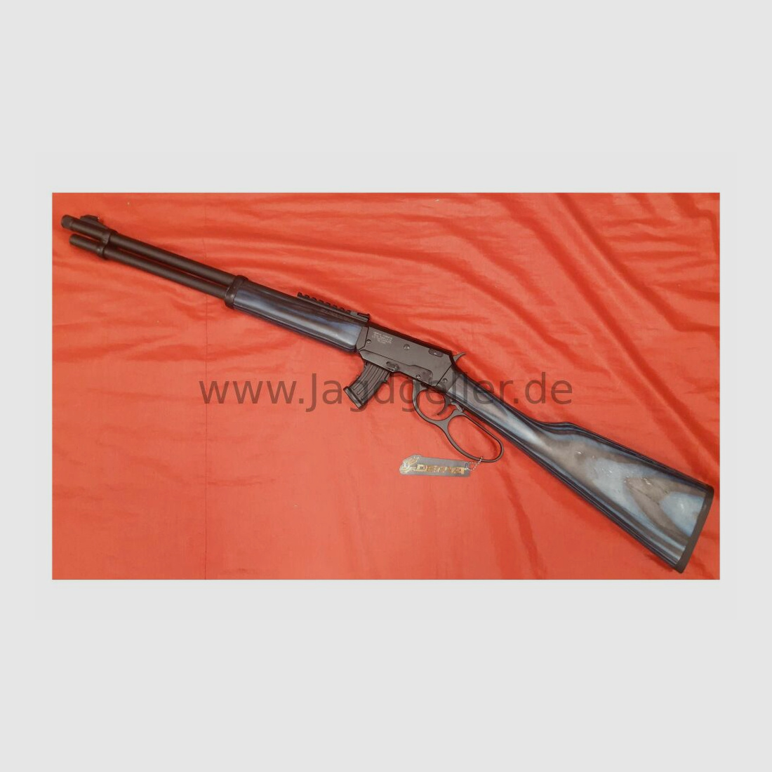 DERYA TM22 powtarzalny karabinek z dolnym dźwignią Blue Wood .22lr