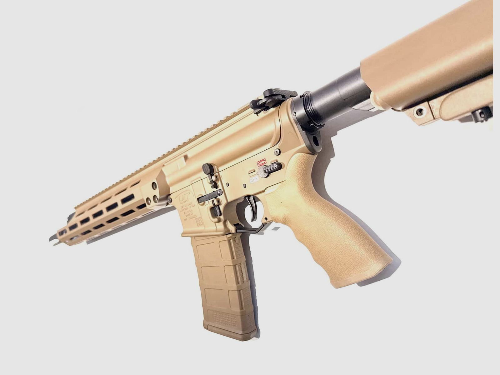 LMT Defense – Swiss Stgw 25 K Reference Rifle System 12“ – FDE – 5.56×45 Nato, Bild 4 von 6