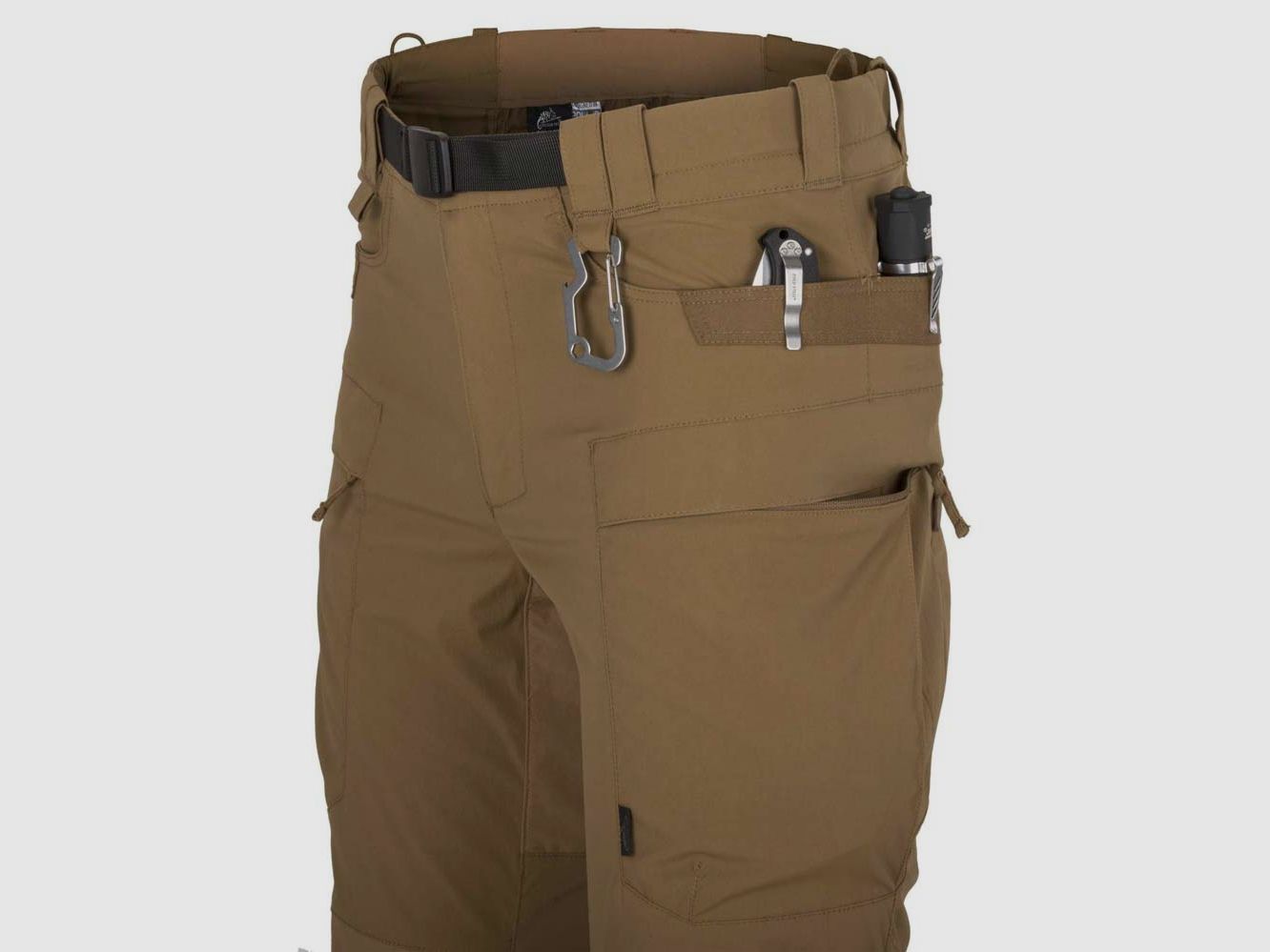 HELIKON-TEX BLIZZARD HOSE® - STORMSTRETCH® COYOTE