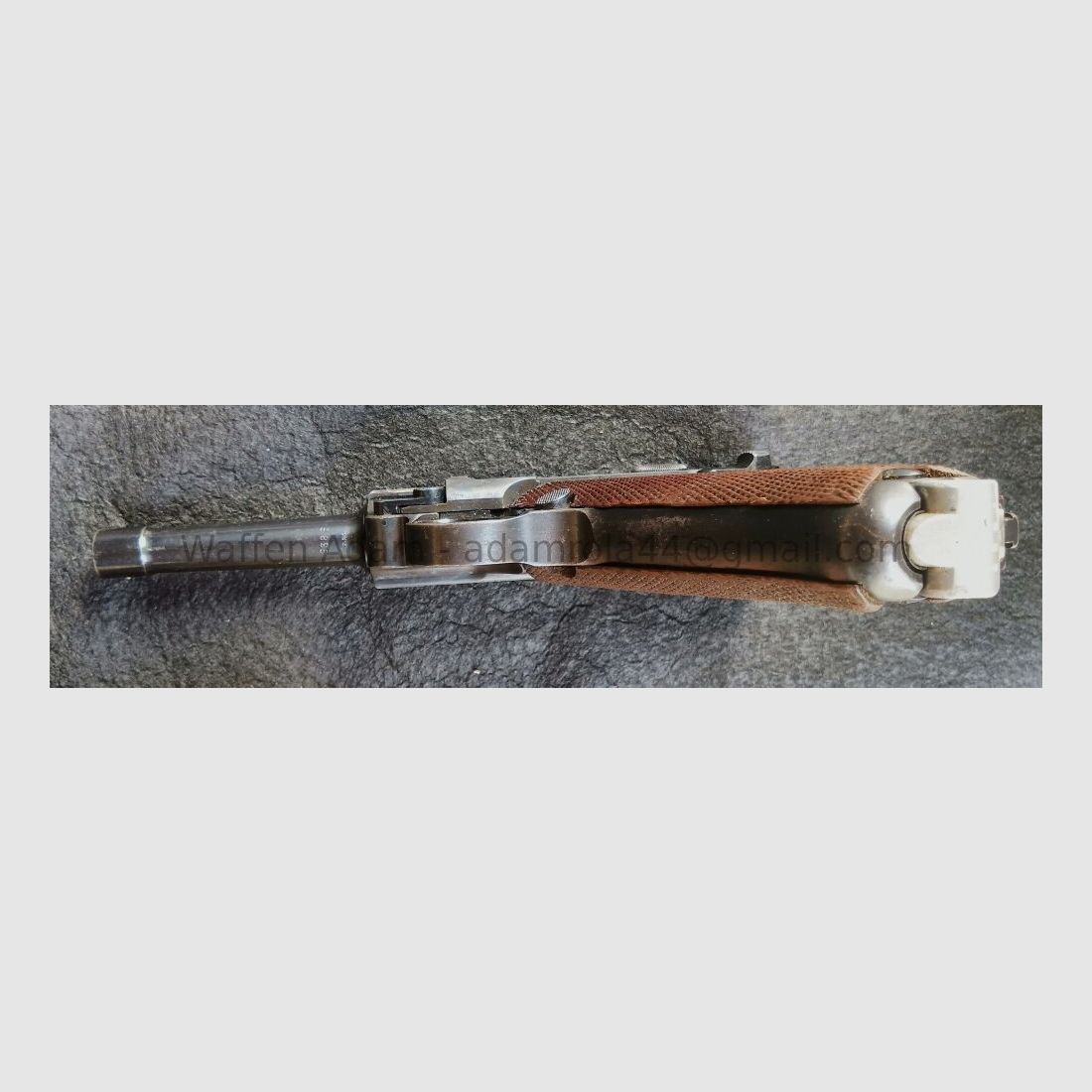 Mauser P.08 S/42 1938