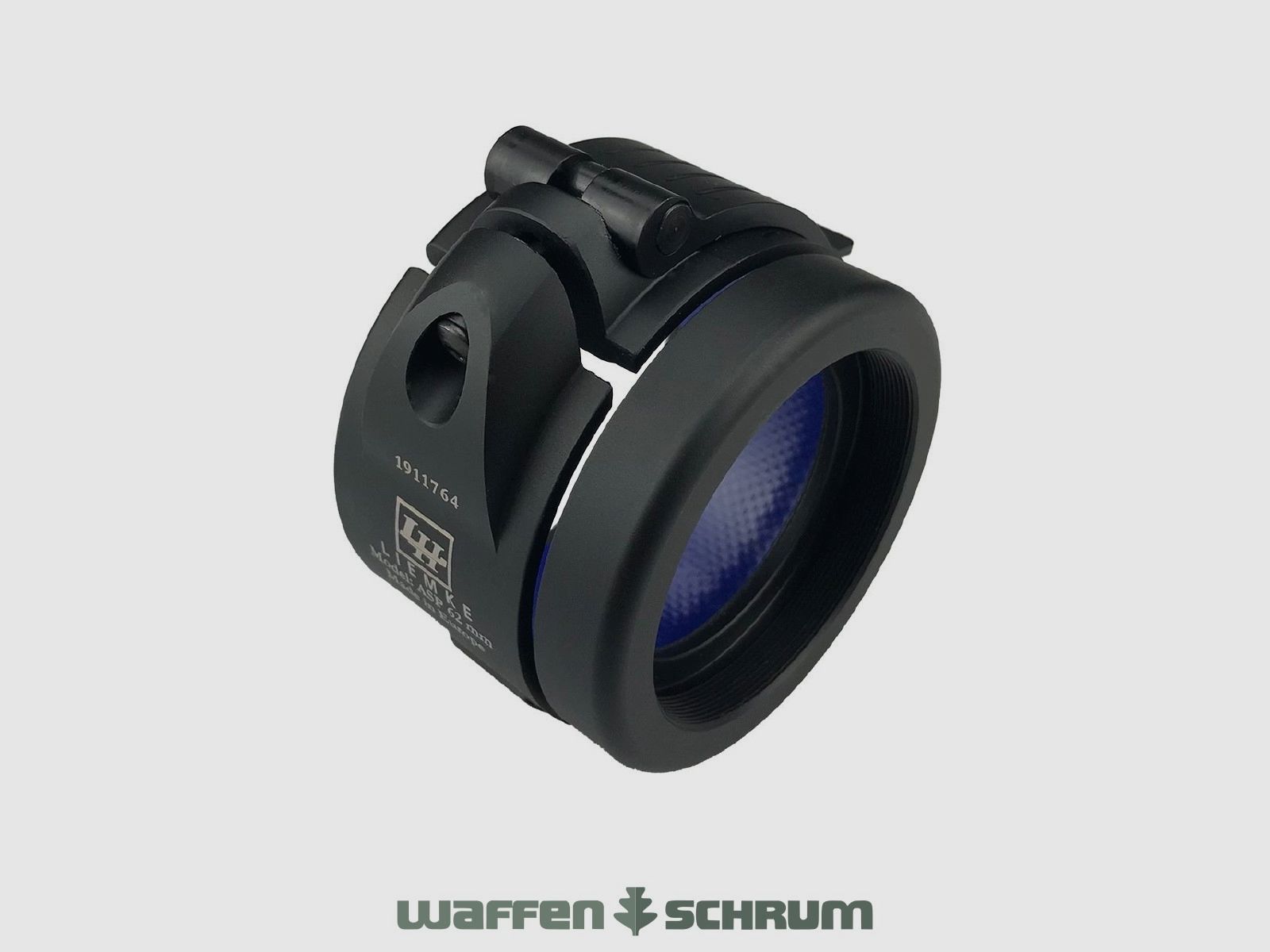 Smartclip AS clamp adapter with M52x0.75 thread