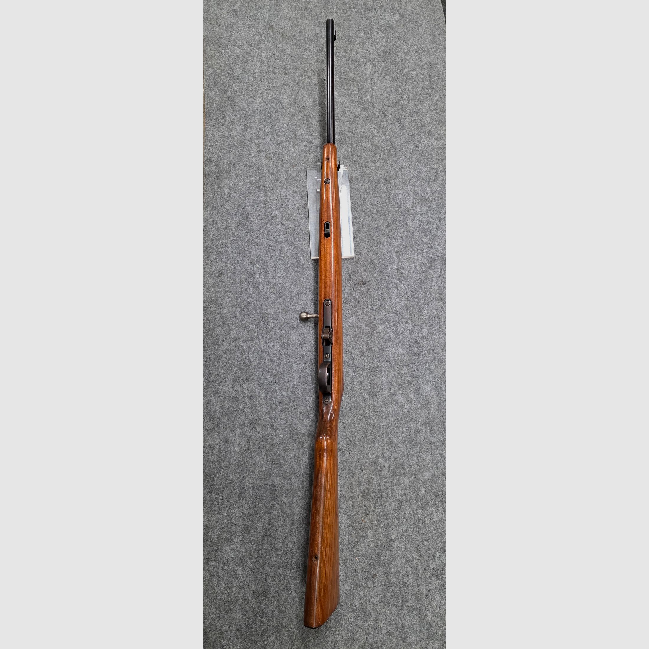 2.) Haenel Mod. 49a Q1 Qualität mit Schichtholzschaft von 1963 im sehr schönen Zustand Durchlader kein 310