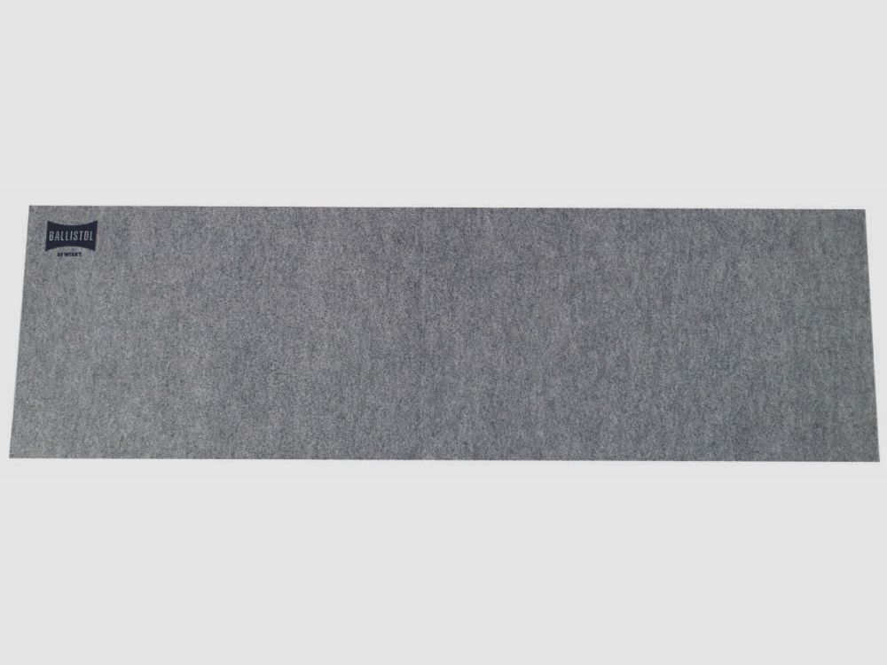 Ballistol Waffenreinigungsunterlage Filz​ rutschhemmend 30x100 cm