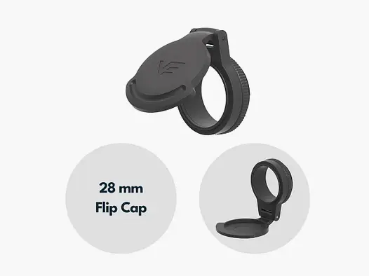 Vector Optics SCFC-M28 Copertura Obiettivo Flip-Up 28 mm
