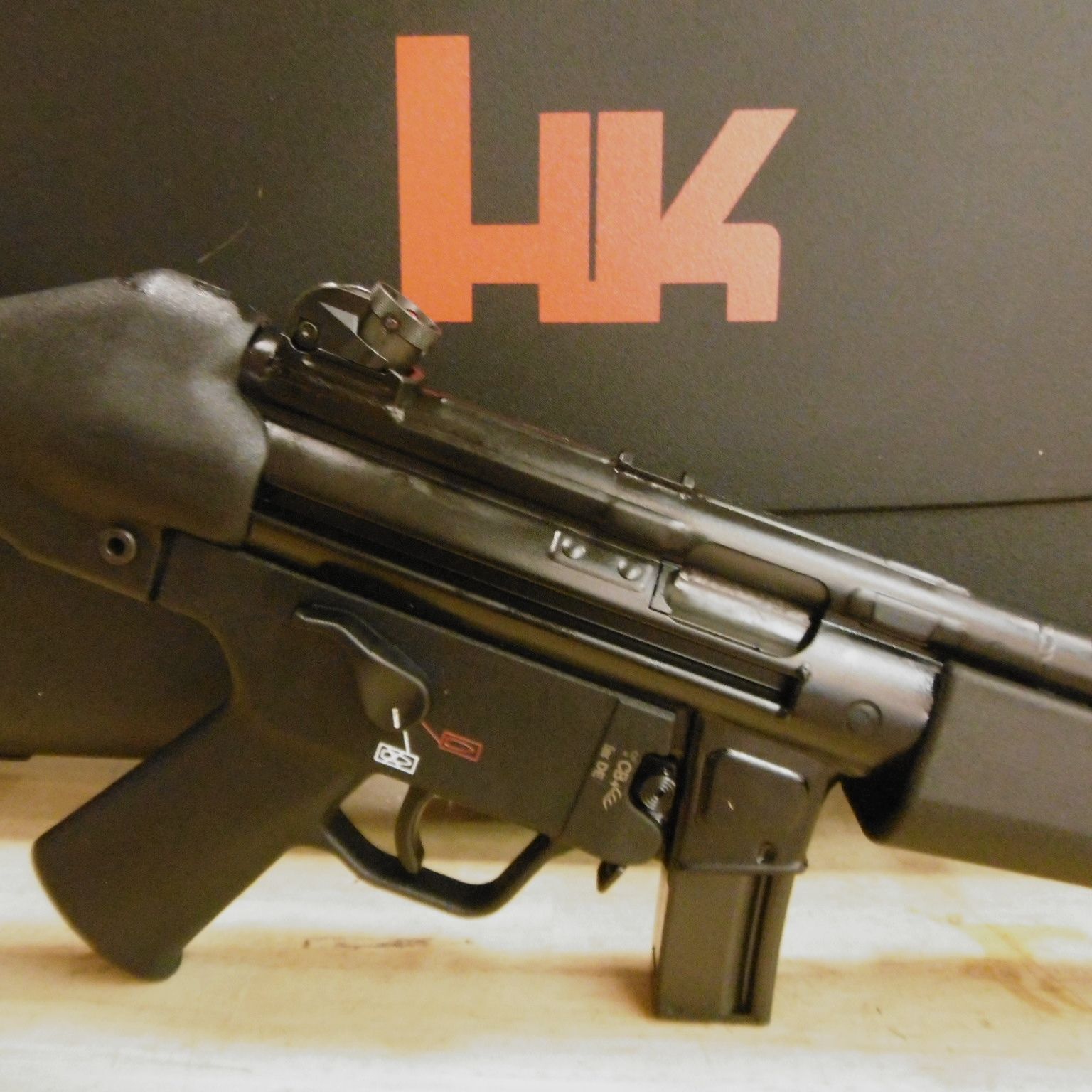 Büchse « HK » Heckler & Koch SP5 Kal. 9×19, Bild 12 von 12