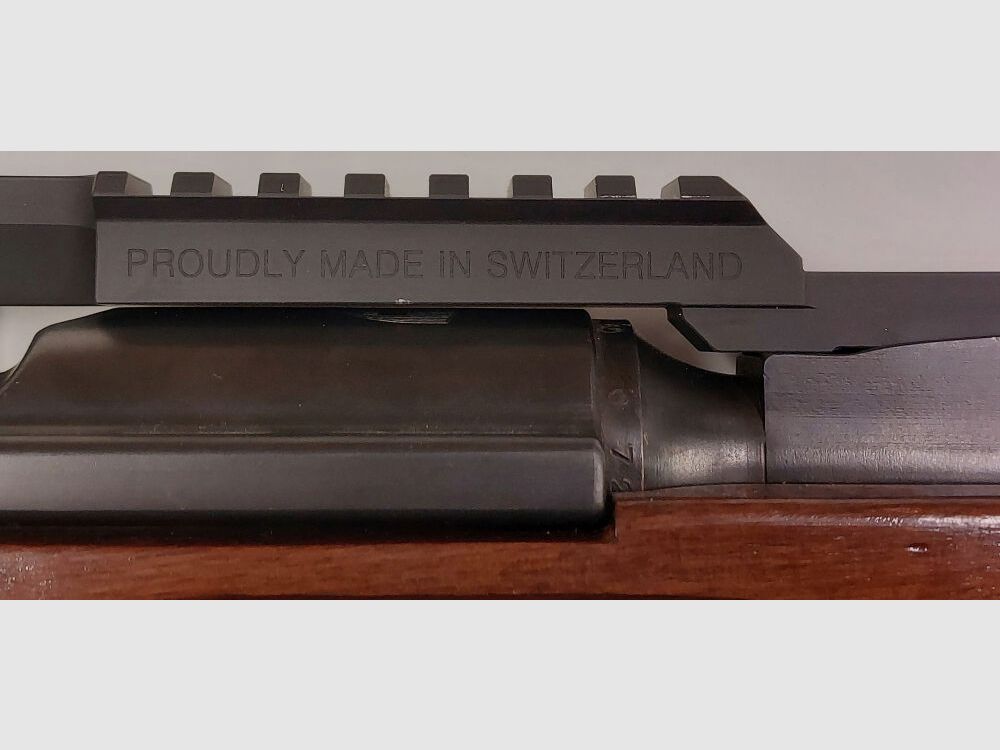Glarner Waffen Manufaktur + Handelshaus AG K31 Zielfernrohr Picatinnymontage-Schiene Schweizer Ordonnanzkarabiner Schmidt Rubin K31 SWITZERLAND