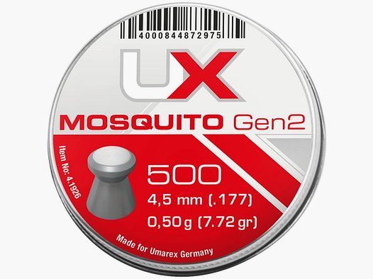 UX Mosquito Diabolos Gen2 4,5 mm Diabolo