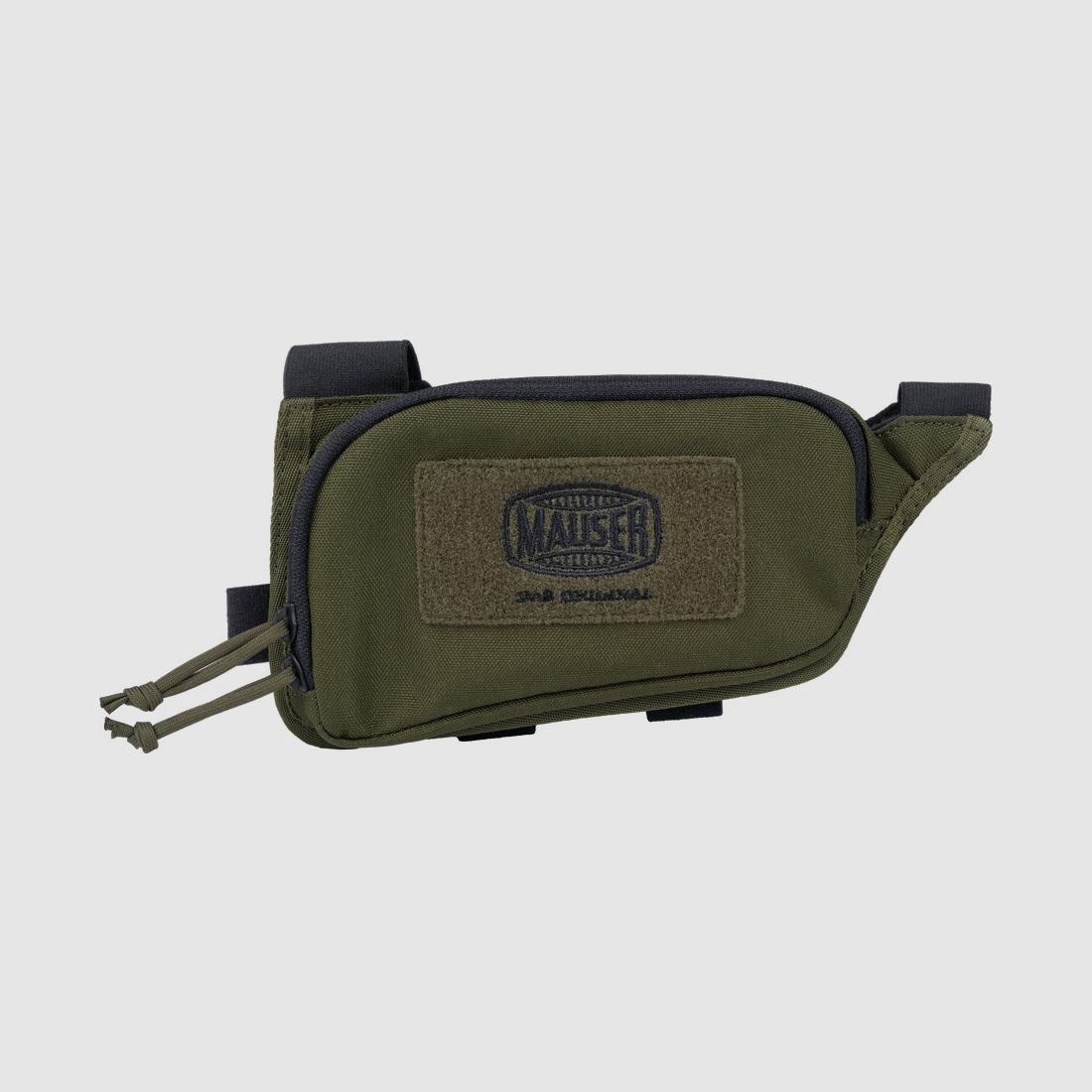 Mauser Borsa da calcio Destra Oliva opaco – Pratica borsa da calcio per guancia regolabile, immagine 1 di 4