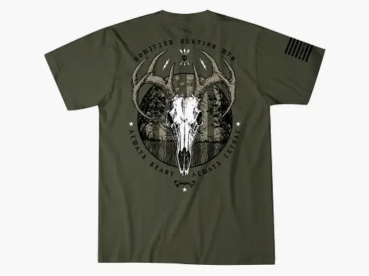 T-Shirt PATRIOT HUNG, verde surplus