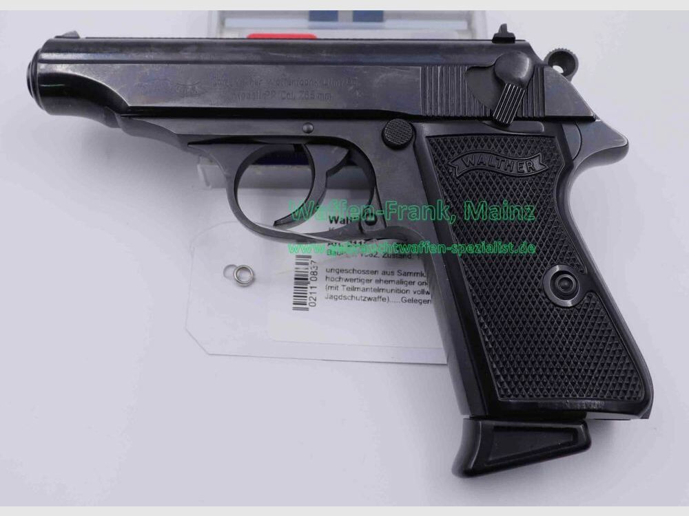 Walther - Ulm Mod. PP