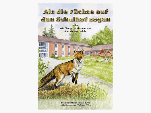 Brochure per bambini "Quando le volpi si trasferirono nel cortile della scuola"