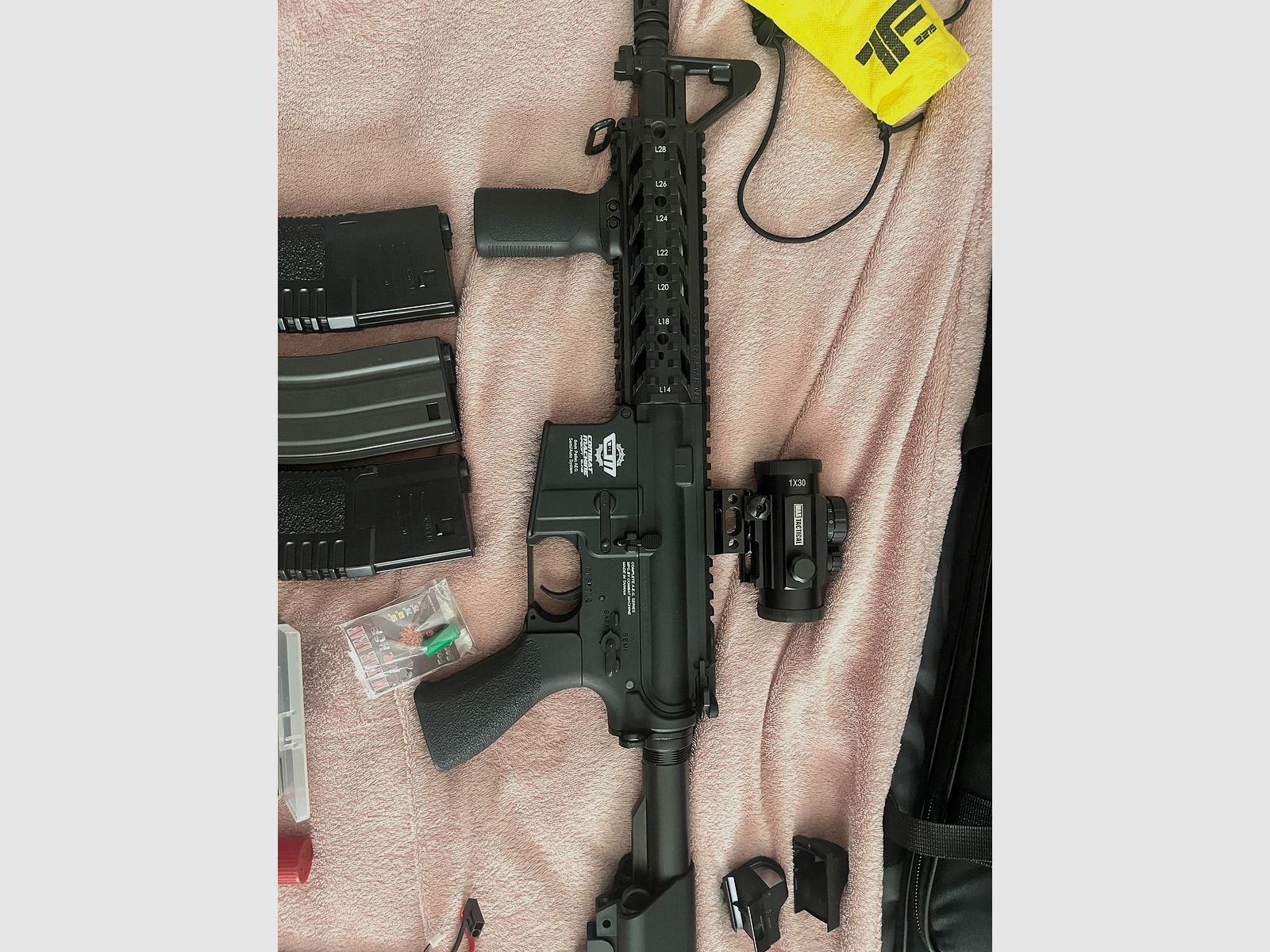 CM16 Raider L 0,5 joule