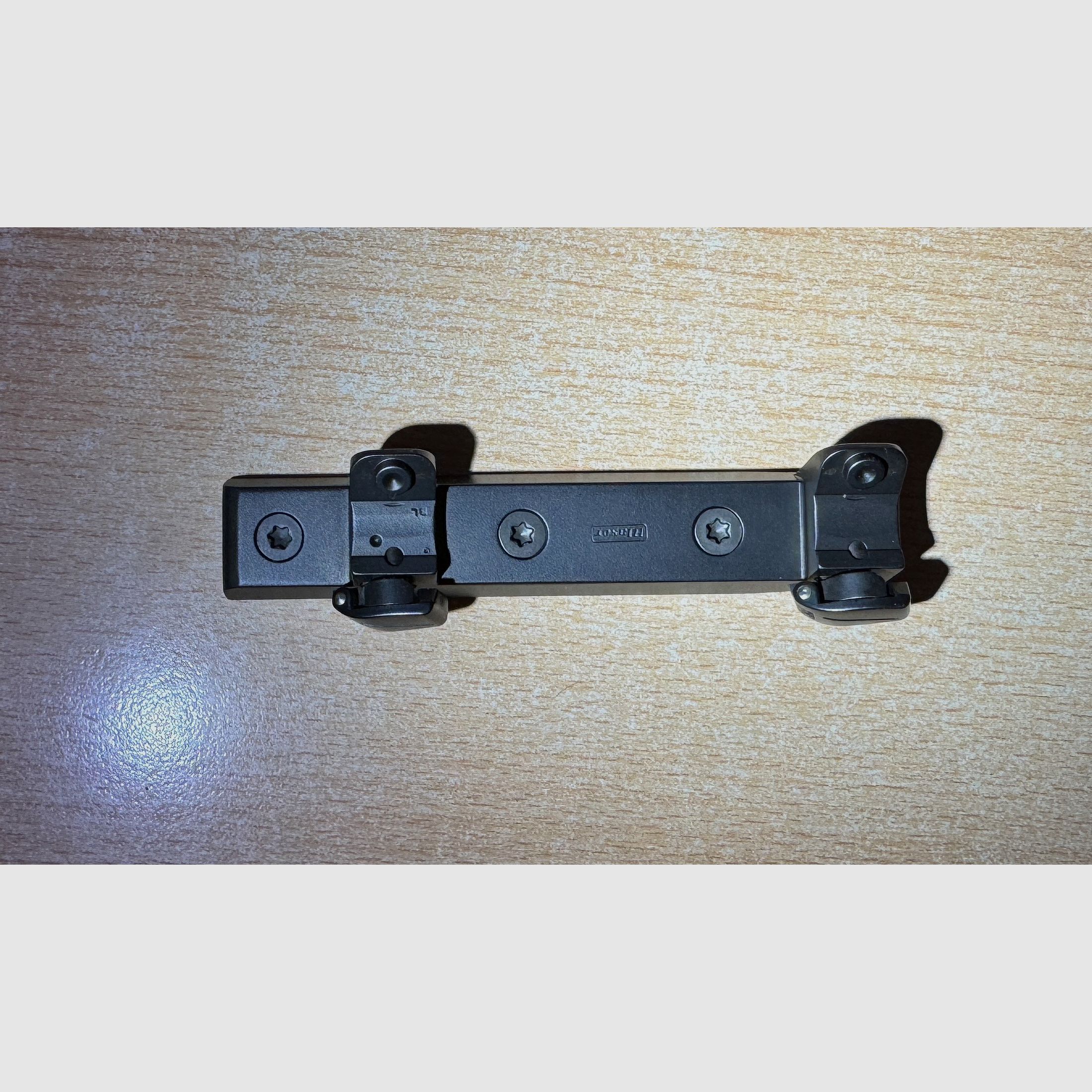 Blaser saddle mount for Swarovski rail