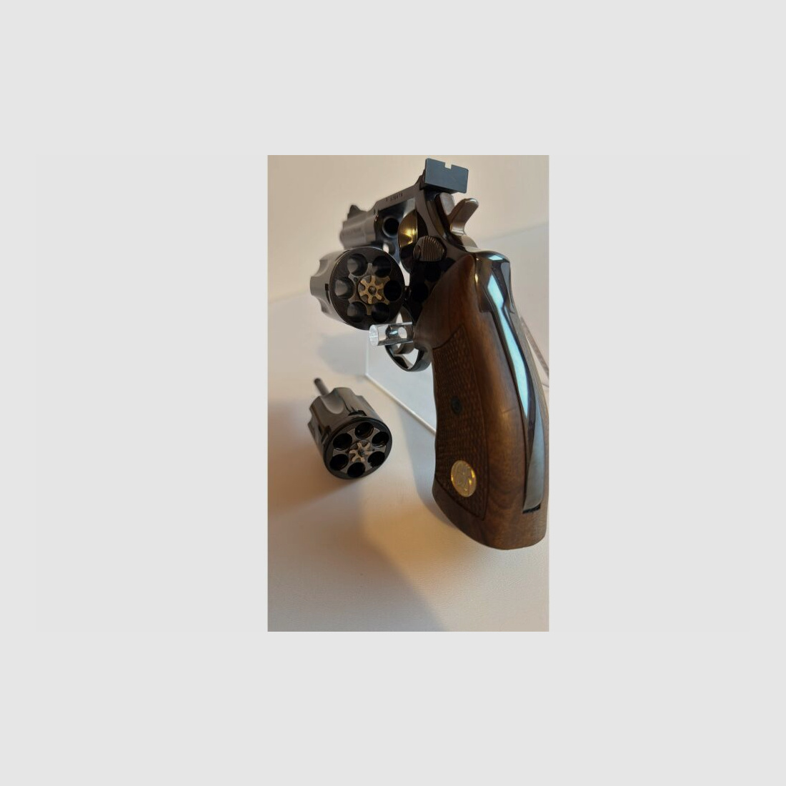 Manurhin MR73 .357 mag, INKL. WECHSELTROMMEL 9mm .38Special;.357Mag