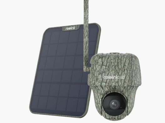 Camera Reolink Go Ranger PT 4G Lite Solare