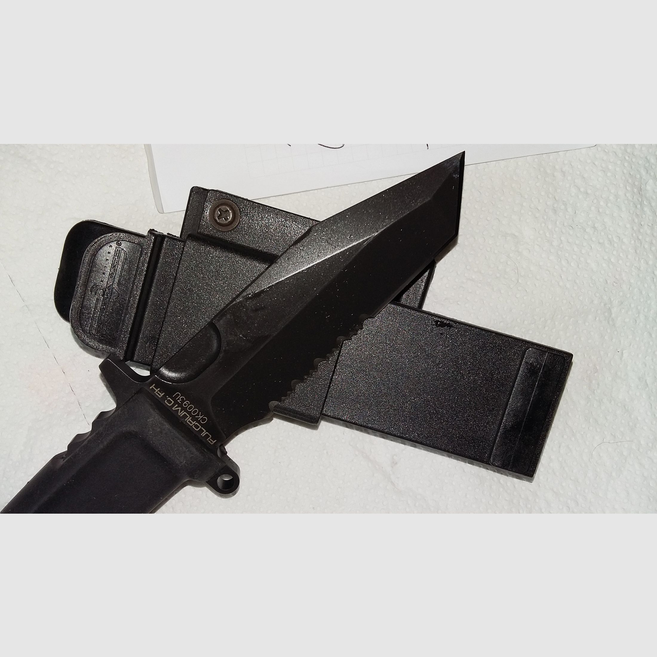 Extrema Ratio Fulcrum FH schwarz